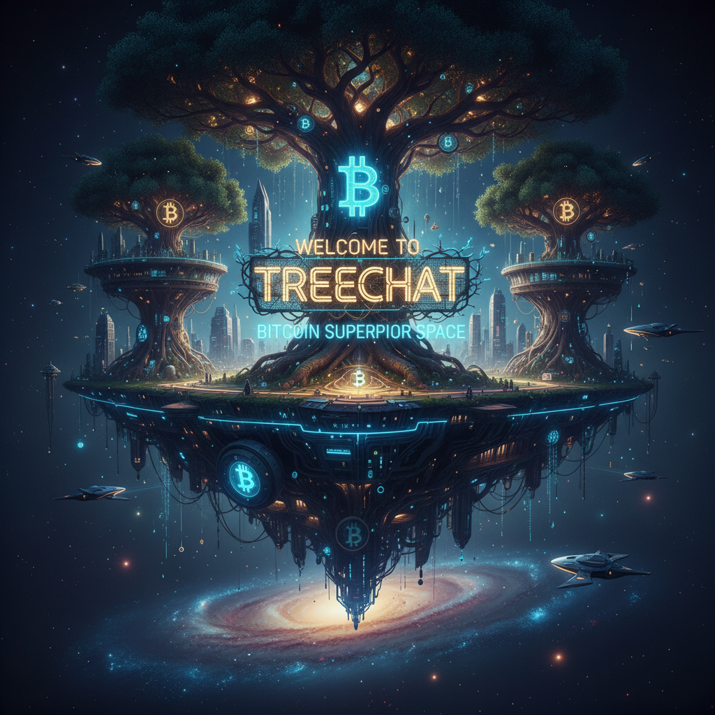 Welcome to treechat Bitcoin superior space. !nb