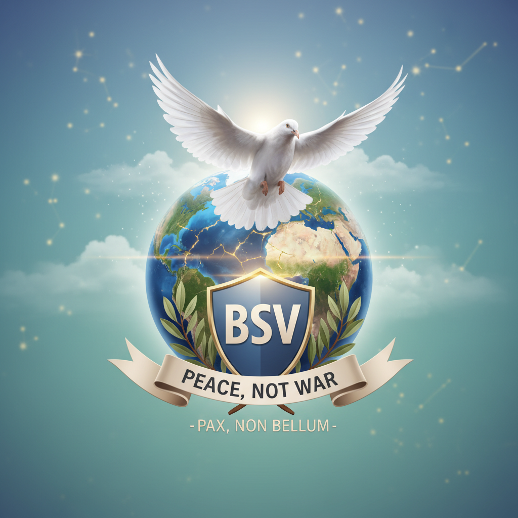 !nb make a image of peace and not war BSV