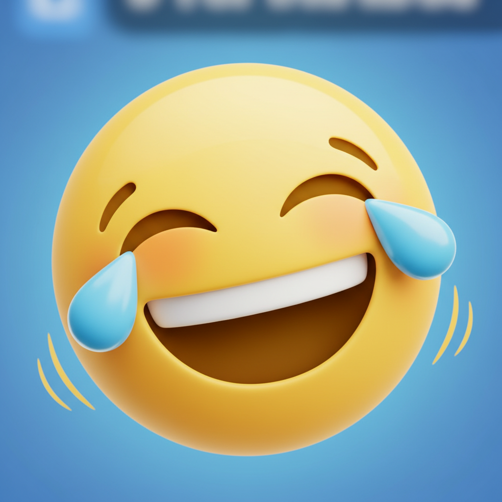 laugh emoji !nb