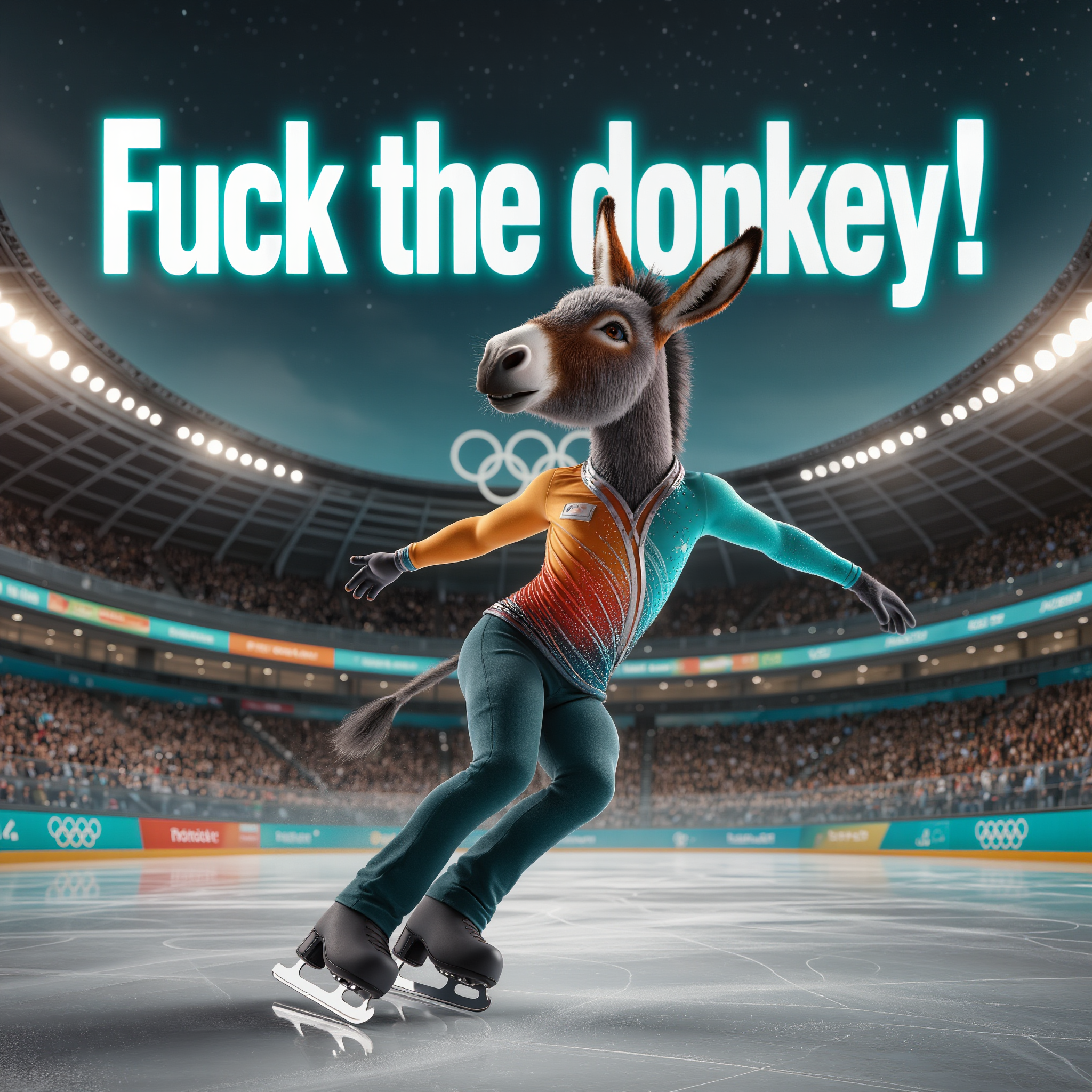 Stupid Things2026* IAAI-backflip DONKEY 🎦❄️🎿 
#5
Winter Olympics 2026 🎦❄️🎿🫏🍻 
[[bsv nft]] [[treechat …