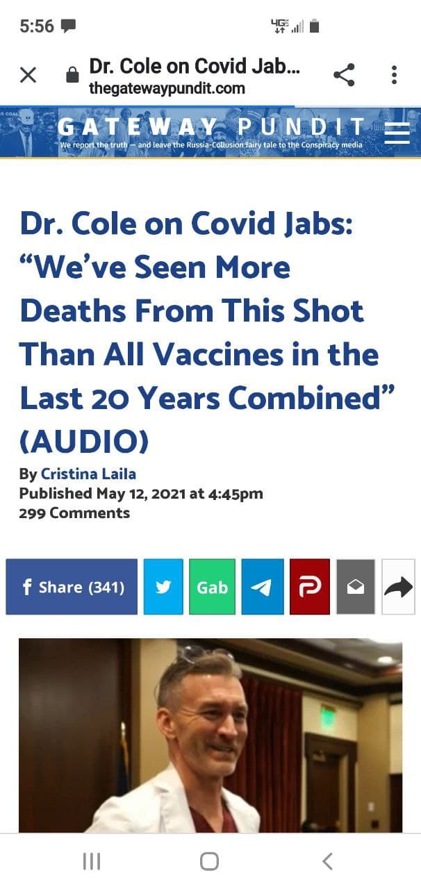 So jab away, right?