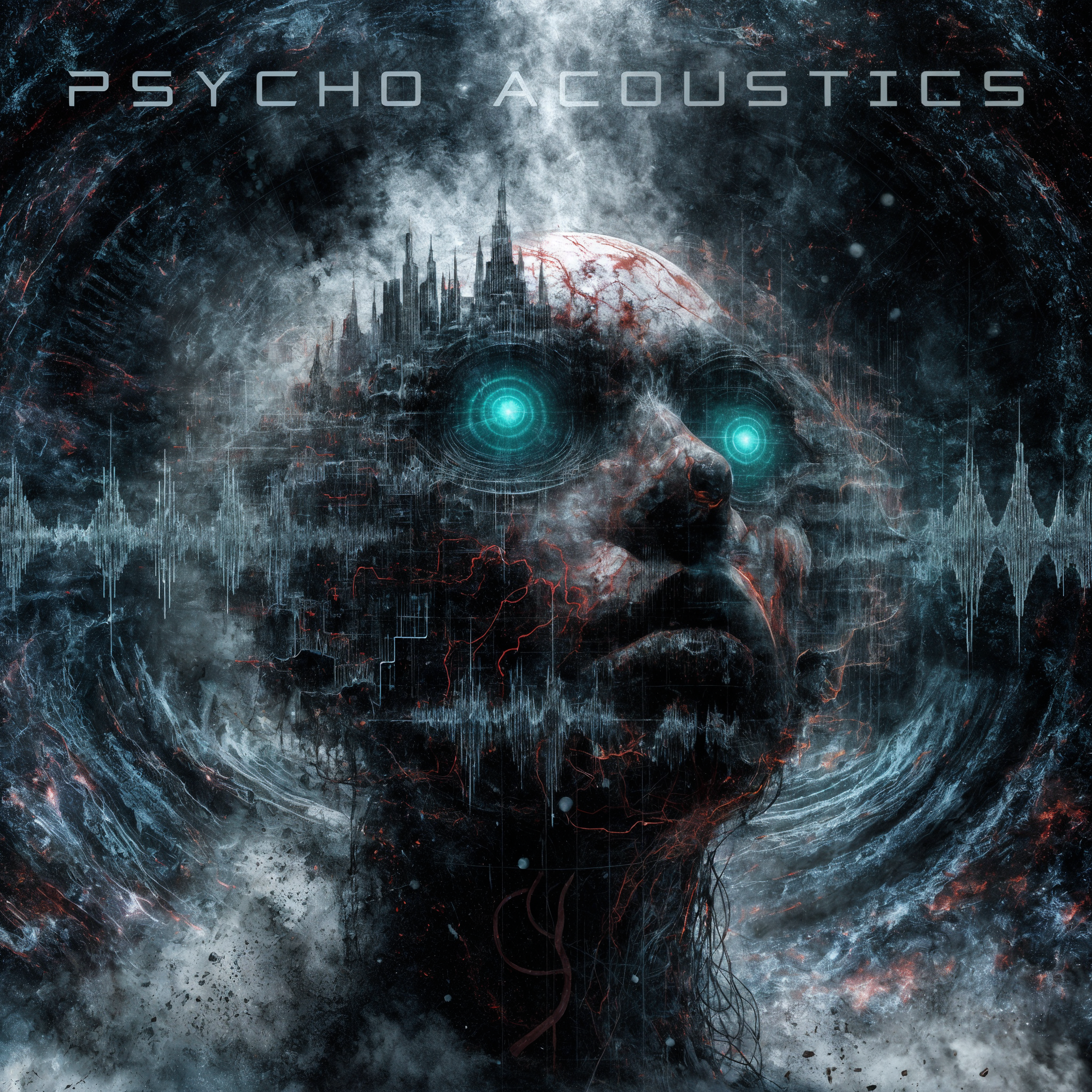 Alternate Album Art for  "Psycho Acoustics"
My first genre-blending album, cover revisited in 2026,…