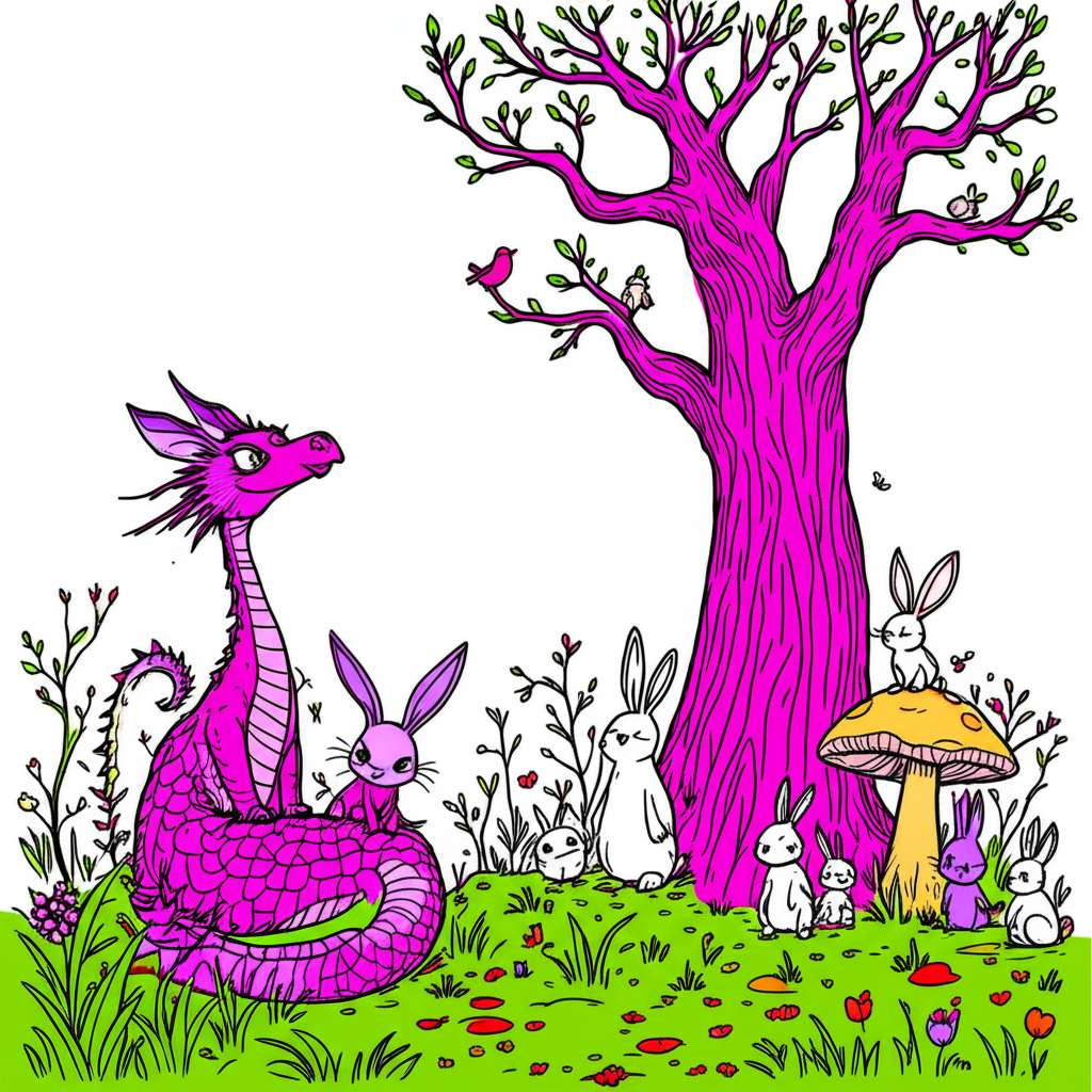 !edit color the dragon pink violet

https://home.treechat.ai/quest/60e9c7f4-86ca-423c-a130-06e0dd7f…