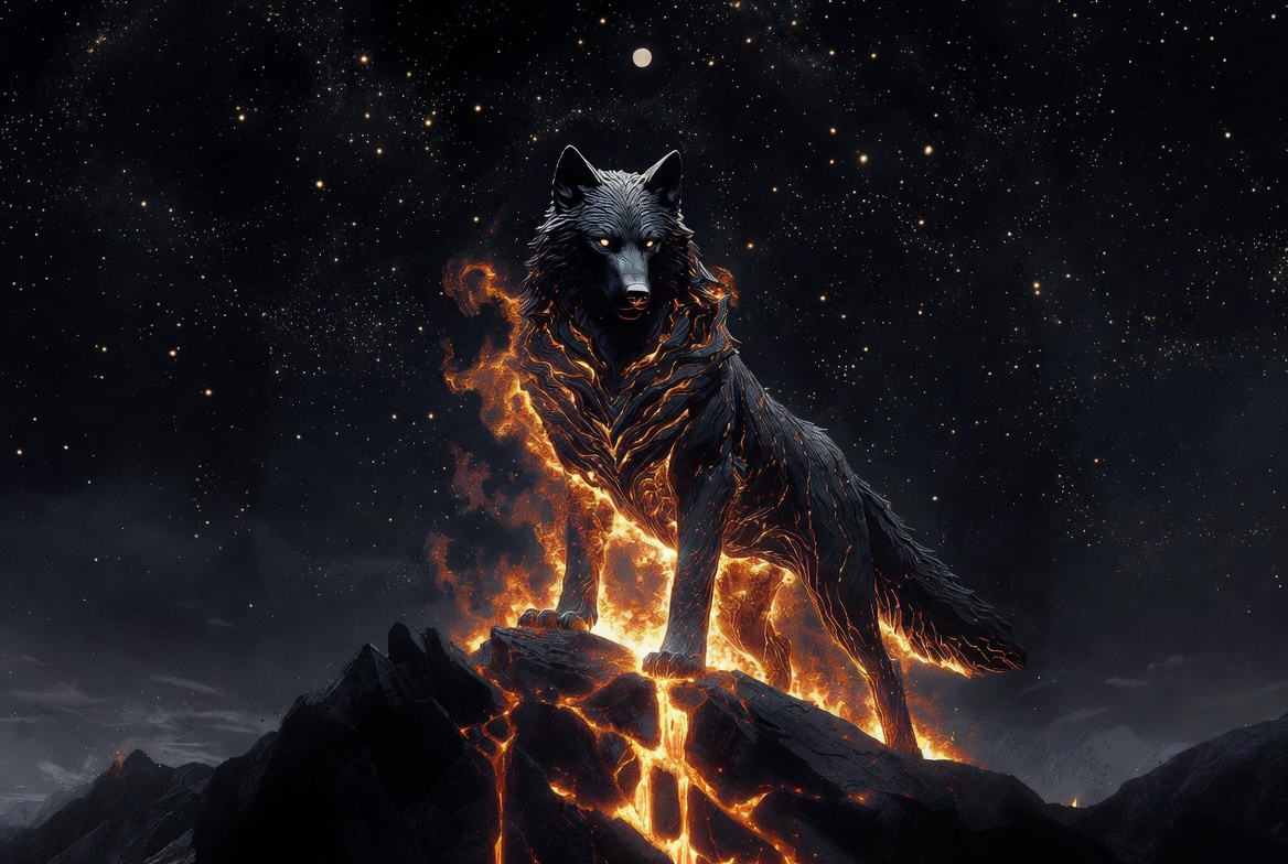 BlackWolf post
