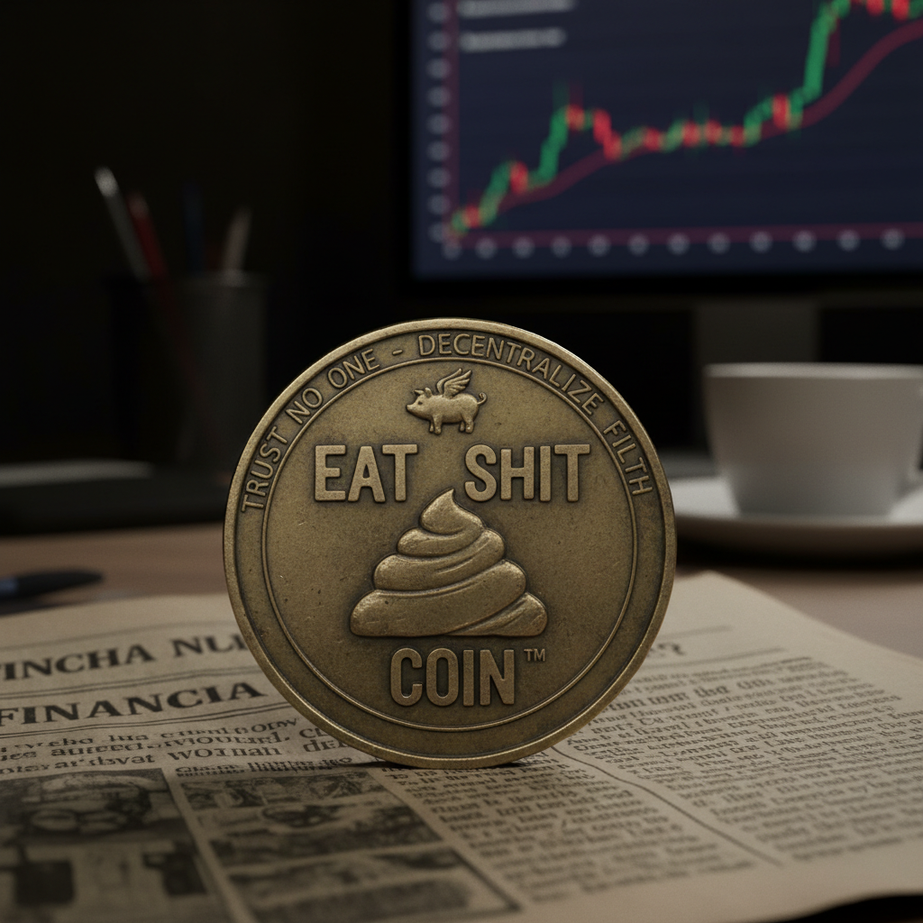 Have you seen the new Eat Shit Coin?!nb