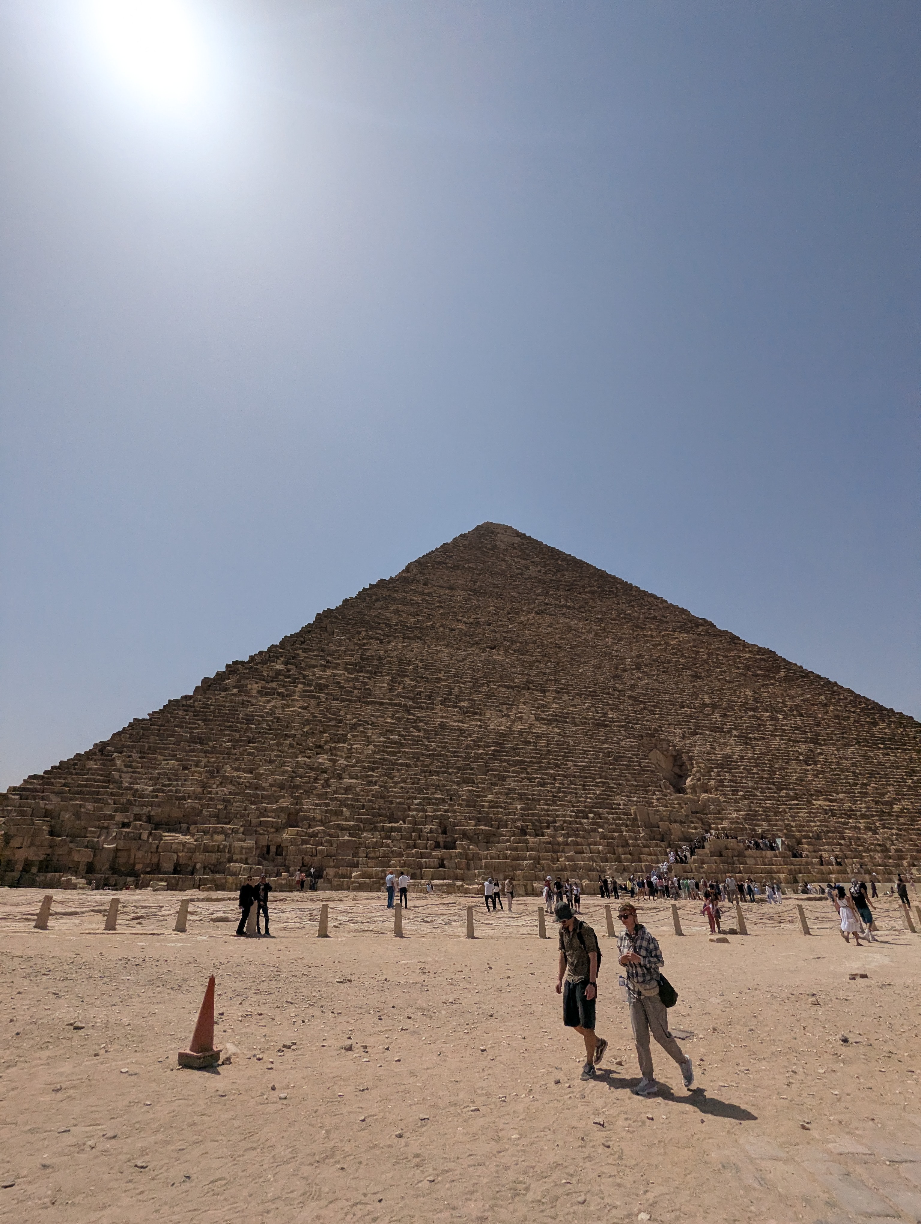 Today's journey to the Giza plateau