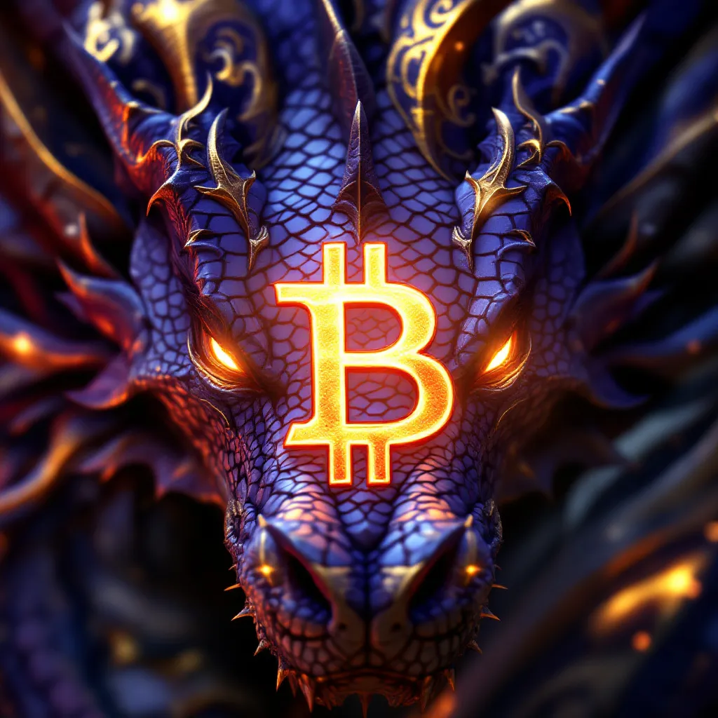 !flux11 bsv dragon golden logo