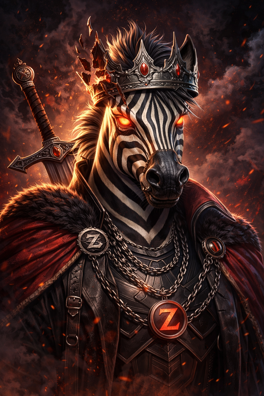 Item 002 — The Broken Crown
A ruler who shattered tradition to rebuild power on his own terms.