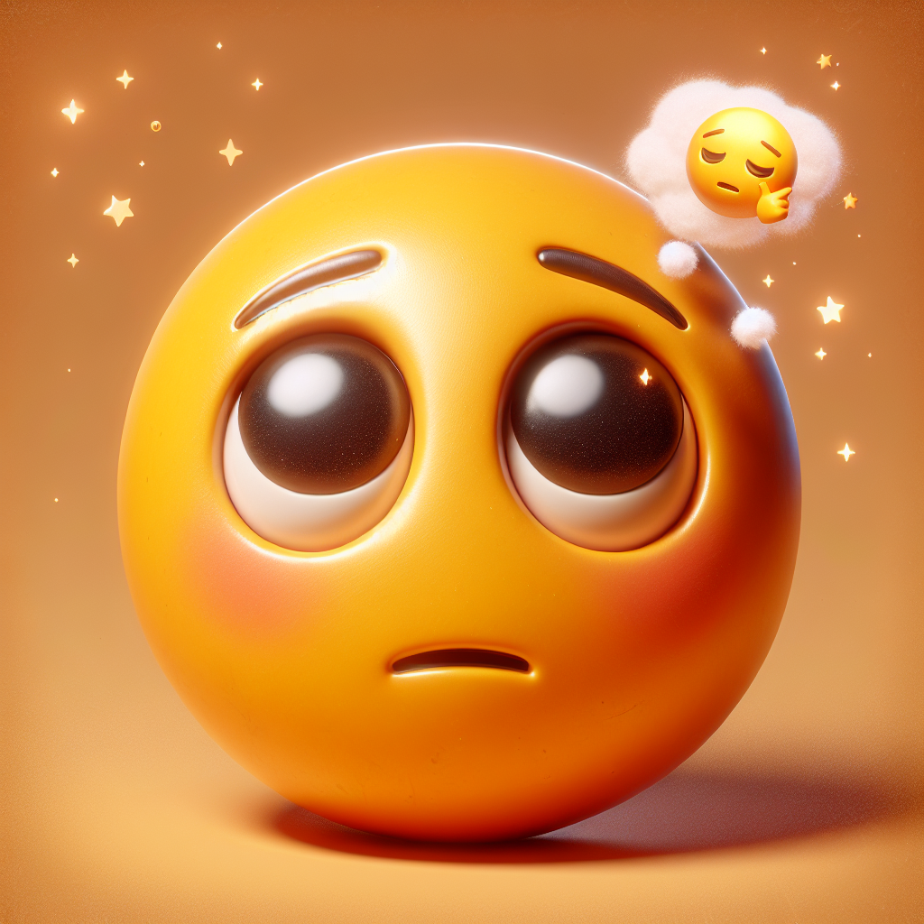 memories revorie yellow face emoji !dalle