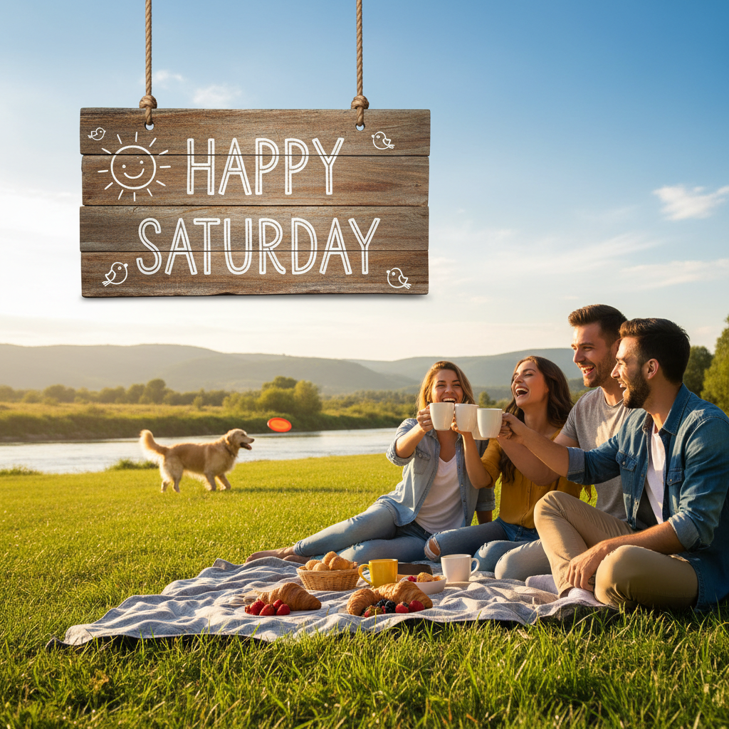 !nb Happy Saturday