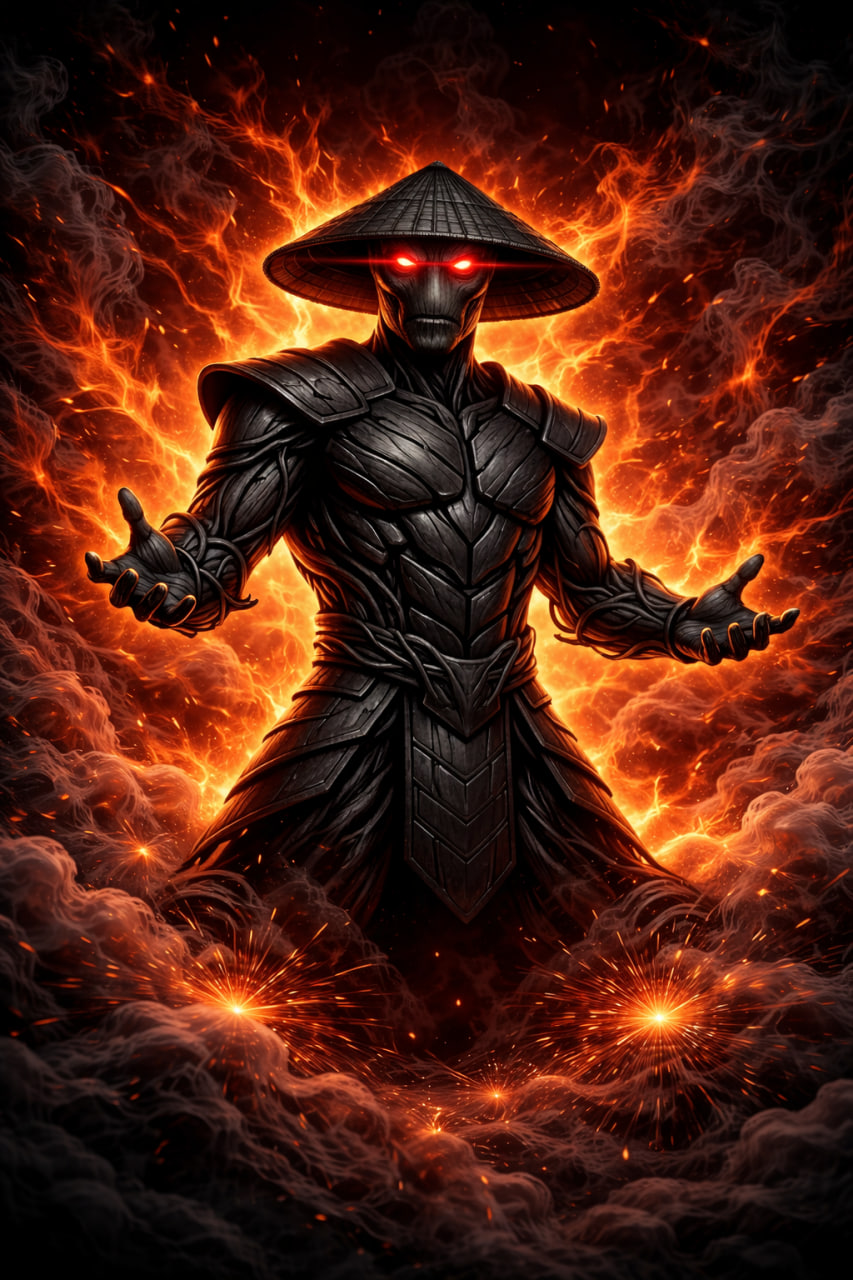 THE SCORCHED RONIN
I... am... Vengeance.

Price: 2BSV

Buy in @3dordi link below and for OTC send p…