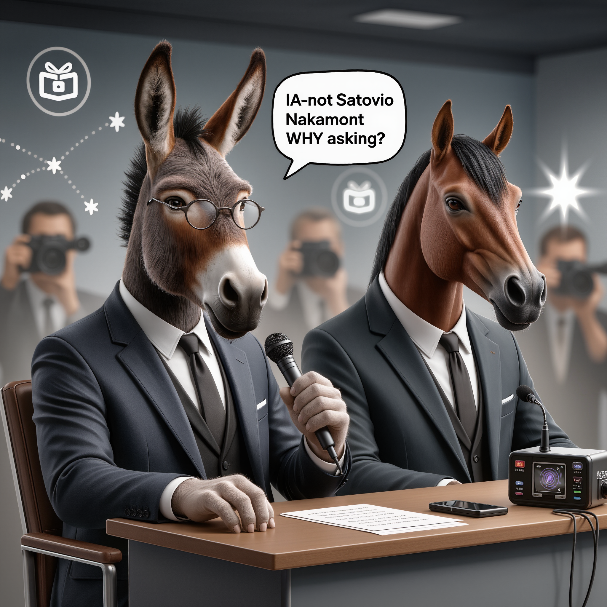 Stupid Things2009* IA-not Satoshi Nakamoto WHY asking🥣🪙   
#55 🫏🐴🤡
https://3dordi.io/collections?se…