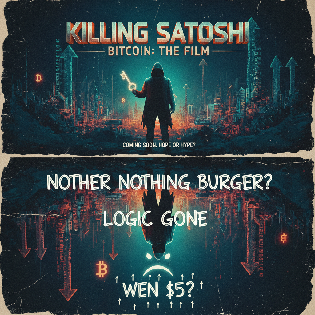 I want to be exited about the new killing Satoshi/bitcoin film.
But I'm so used to nothing burgers …