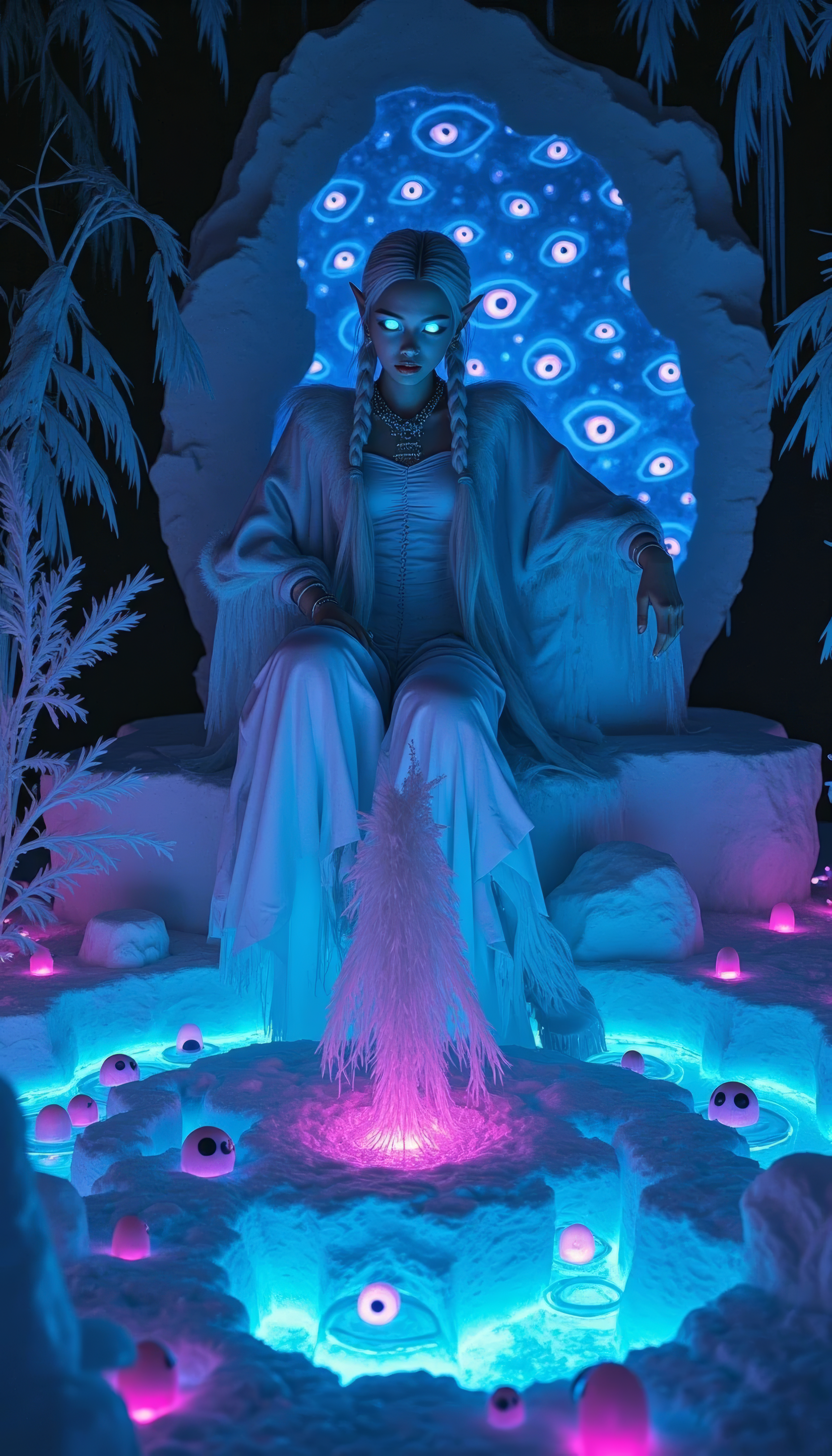 "How shall I begin?" 👁🧝🏻‍♀️💙👀🐈‍⬛
#Amethyst via Mirrorize AI w/ Topaz Labs 🧼 
#AIart️️️️️️️️️️️️️️️️️️️️️️️️️️️️️️️️️️️️️️️️️️️️️️️ #MirrorizeAI 🪞
#Elvis…