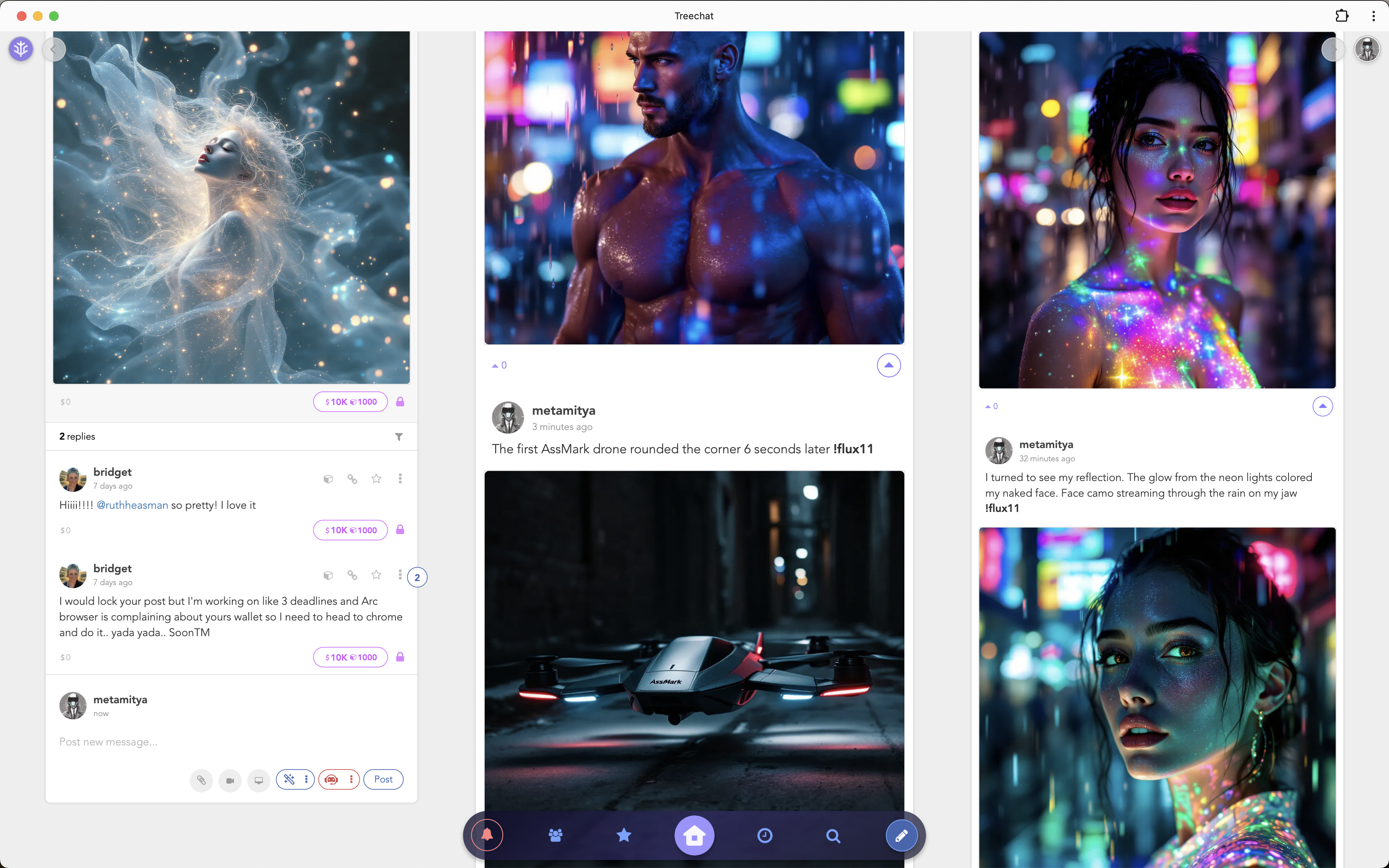timelines
