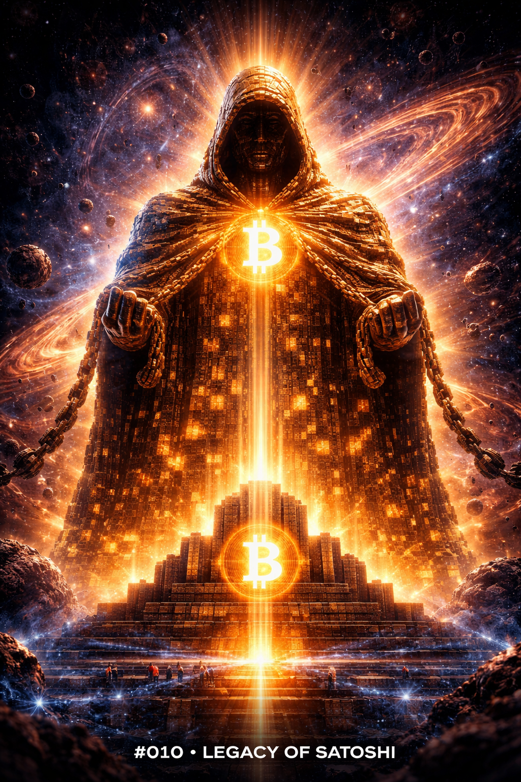 🔟 Legacy of Satoshi 👑