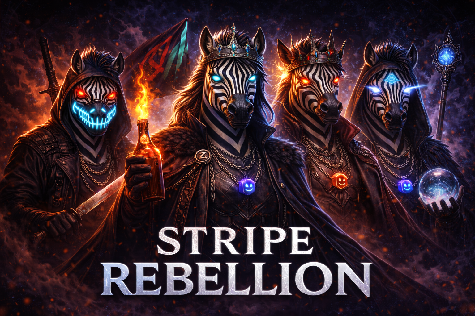 🔥 STRIPE REBELLION — AUCTION IS LIVE 🔥
This is not a collection.
This is a movement.
Each STRIPE RE…