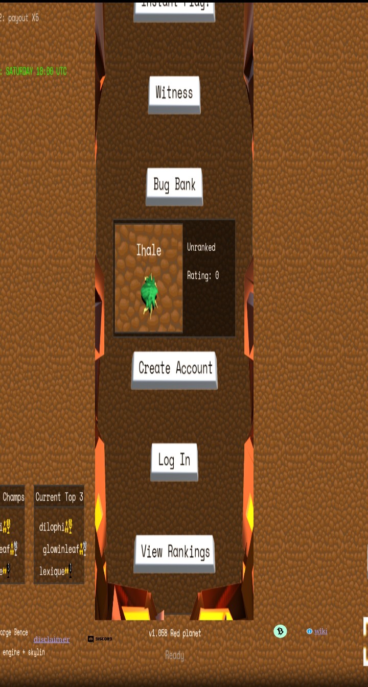 Do you know what bugs.cash is?
It’s a simple browser-based multiplayer game you can play directly a…
