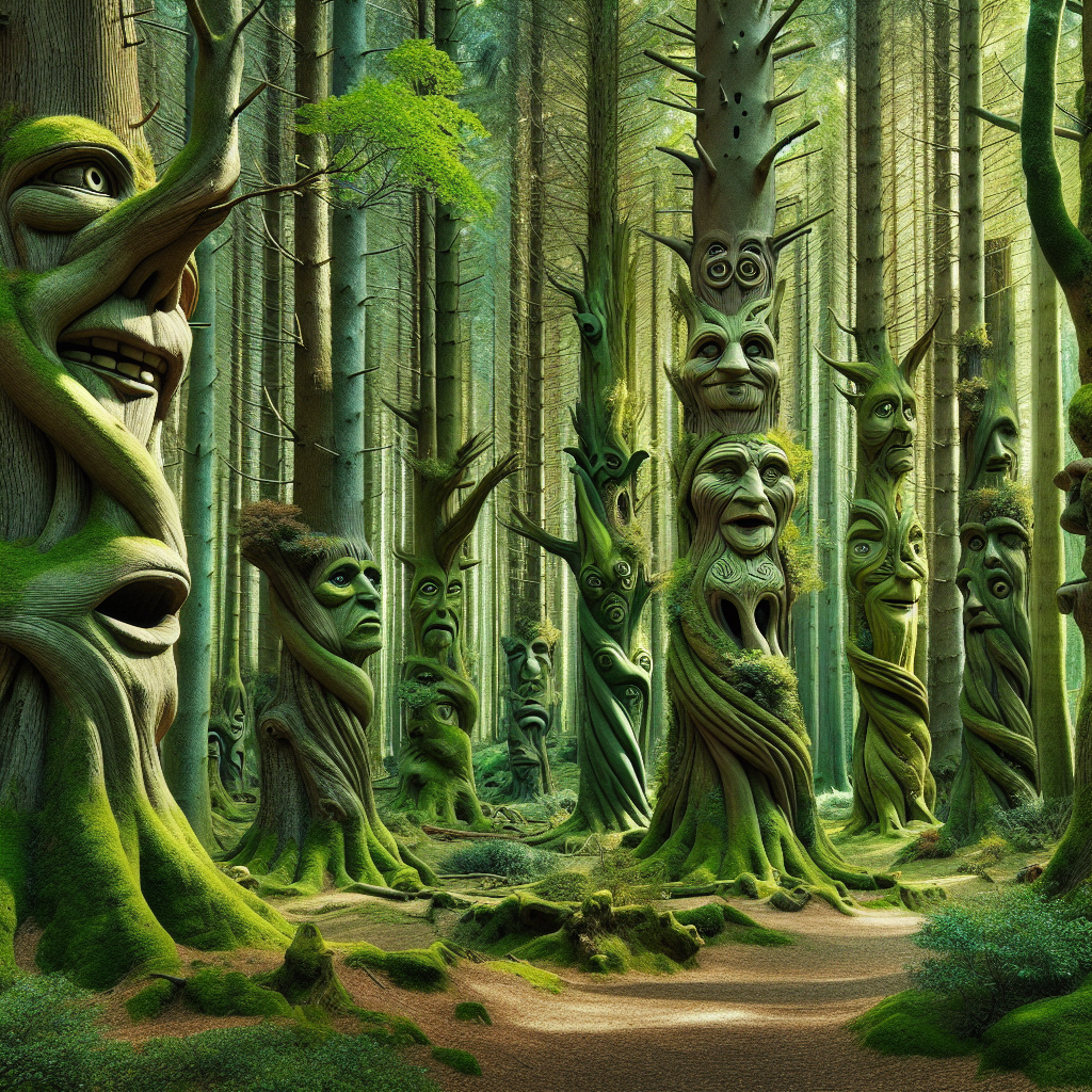 !dalle Treechat Walhalla.