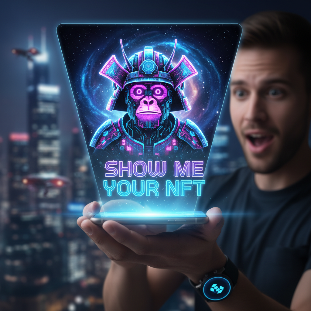Show me your NFT !nb