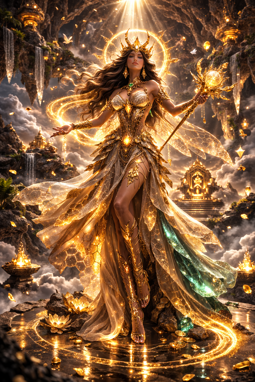 ☀️ #006 — Celestial Sky Queen