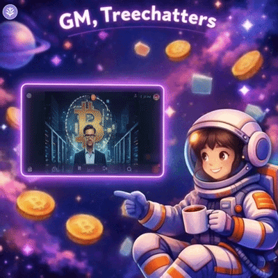 🚀☕ GM, Treechatters ☕🚀
[[GM]]