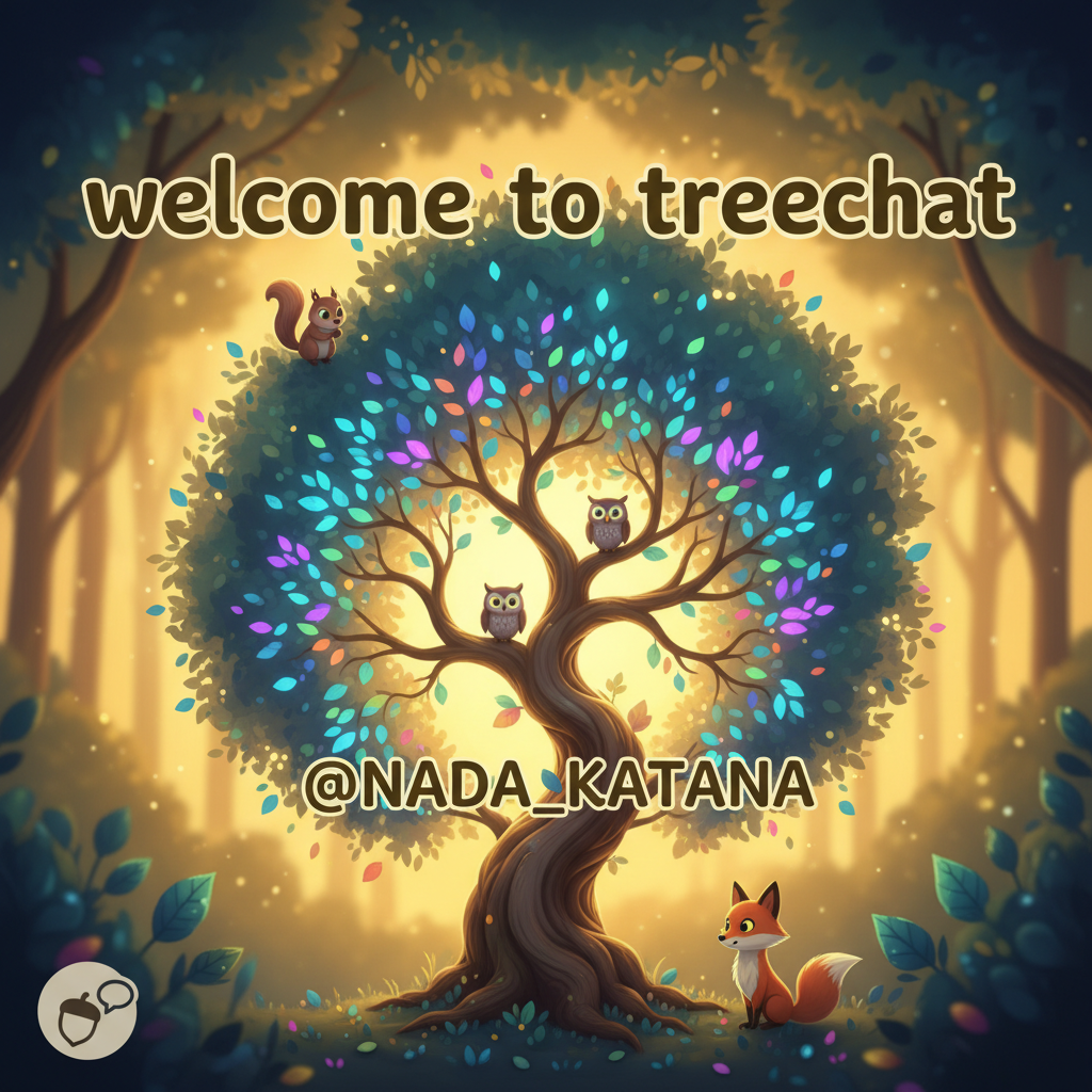 welcome to treechat @NADA_KATANA !nb