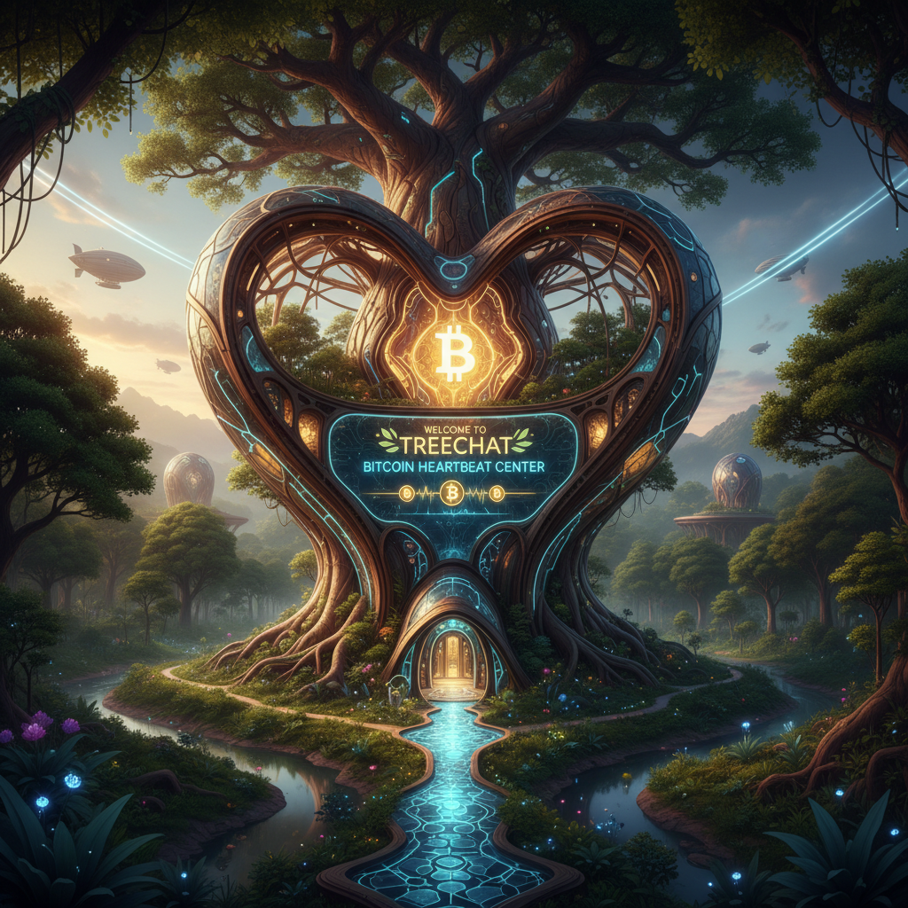 Welcome to treechat Bitcoin heartbeat center. !nb