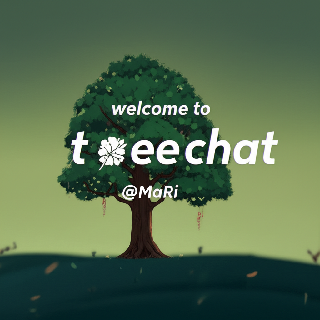 welcome to treechat @MaRi !flash