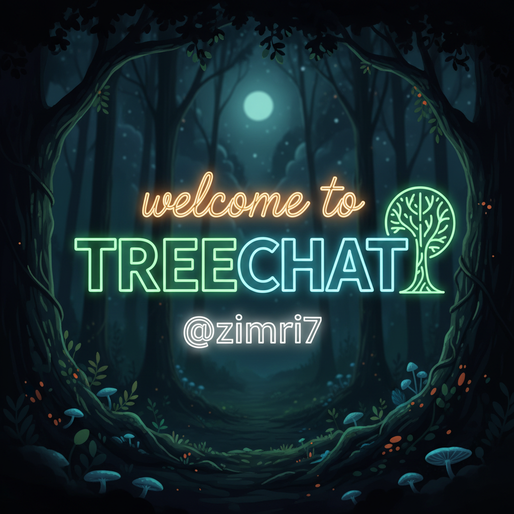 welcome to treechat @zimri7 !nb