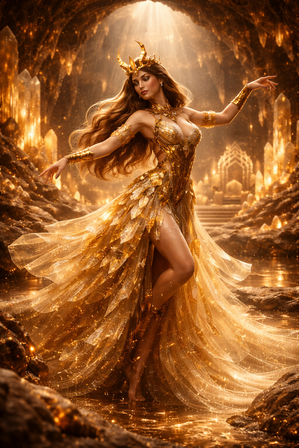 👑 #001 — Queen of the First Colony