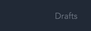 just fyi, anything you type should be saved in the drafts, you can see it in the top right corner w…