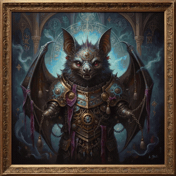 7️⃣  🦇 Mystic Teal Bat 🦇