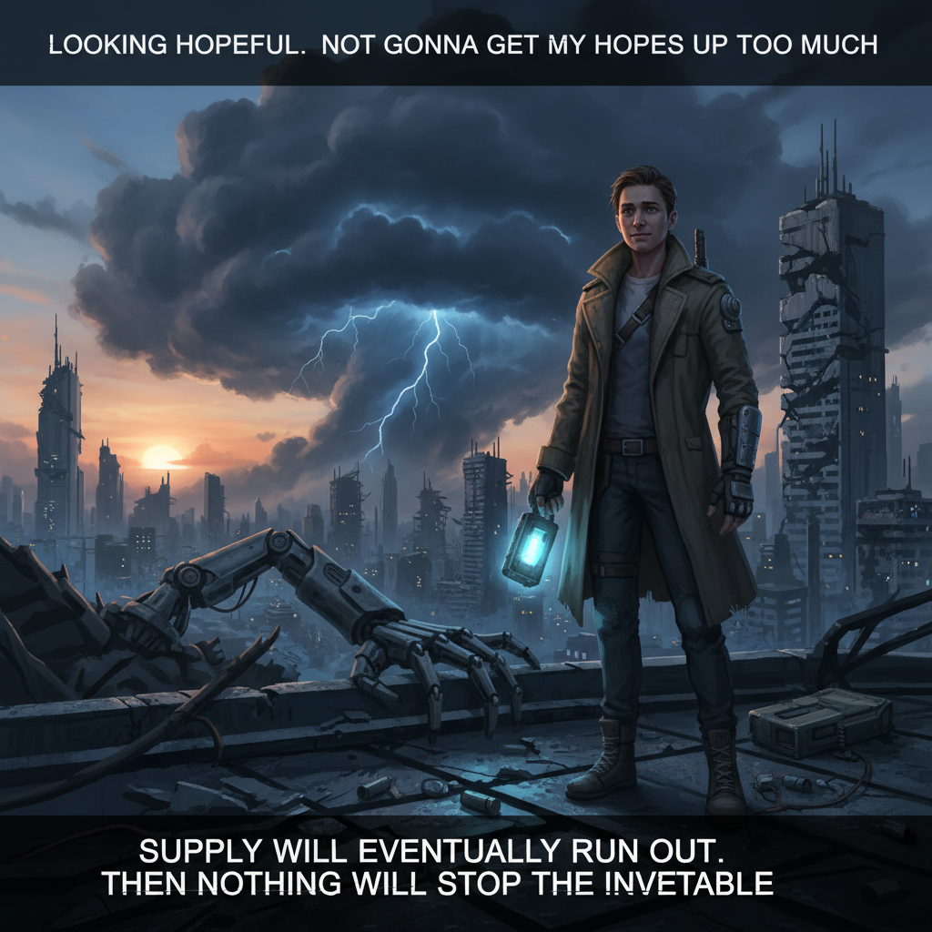 Looking hopeful, not gonna get my hopes up too much as they always tend to crash it after a day or …