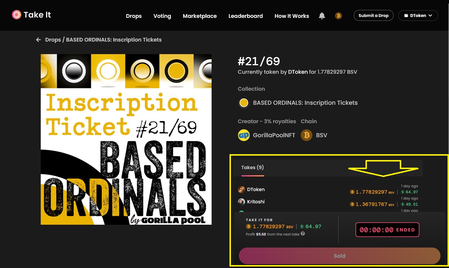 NFT TO THE MOON 🤪🐴🤦‍♂️🫏
Hey @3dordi, would it be possible to implement something similar to "TakeIt"? …