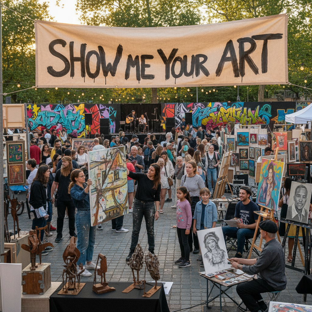 Show me your Art !nb