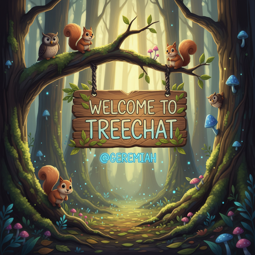 welcome to treechat @geremiah !nb