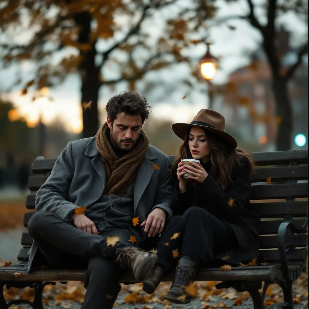 Story, story… Episode 1:
He didn’t believe in fate.
She didn’t believe in timing.
But somehow, they…