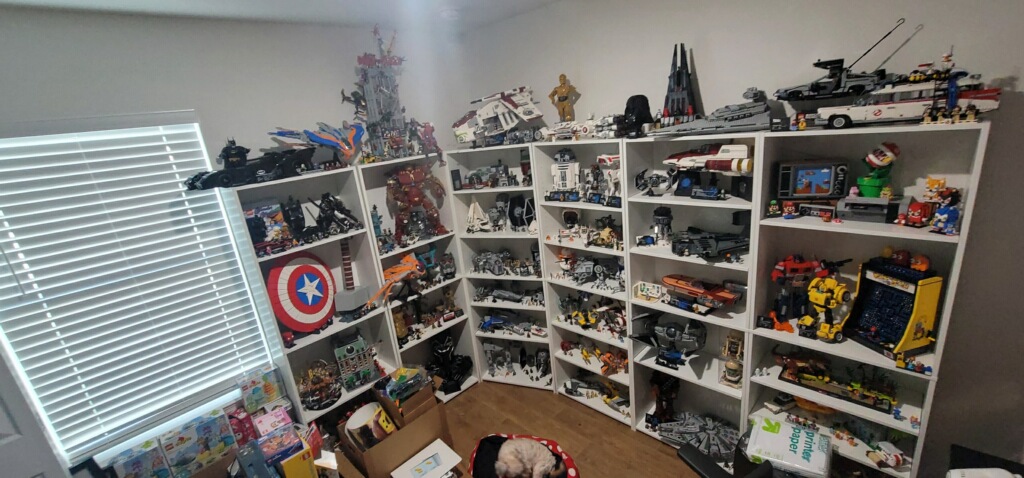 My brother in laws Lego room pic 2
