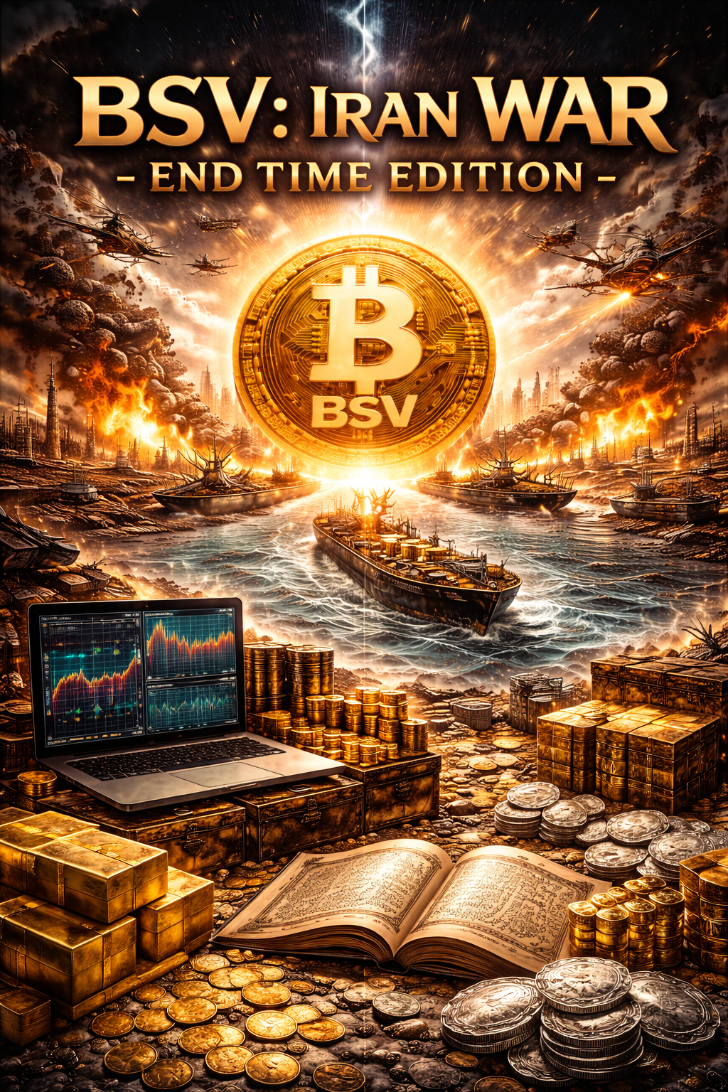BSV: IRAN WAR — END TIME EDITION
Wars are rarely just wars.
Sometimes they are transitions.
Transit…