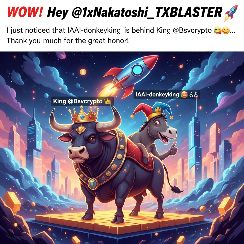 !nb WOW! Hey @1xNakatoshi_TXBLASTER 🚀, I just noticed that IAAI-donkeyking 🤪🫏 is behind King @Bsvcr…