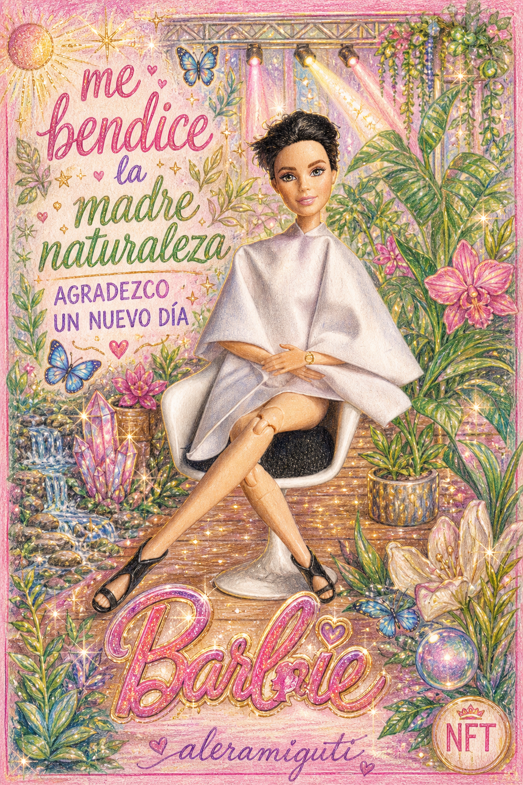 Entre hojas y luz despierta mi ser,
la vida me nombra y vuelvo a florecer.
Con manos al cielo recib…