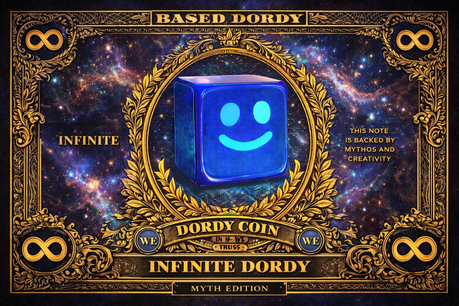 ♾️ Infinite Supply — Myth Edition