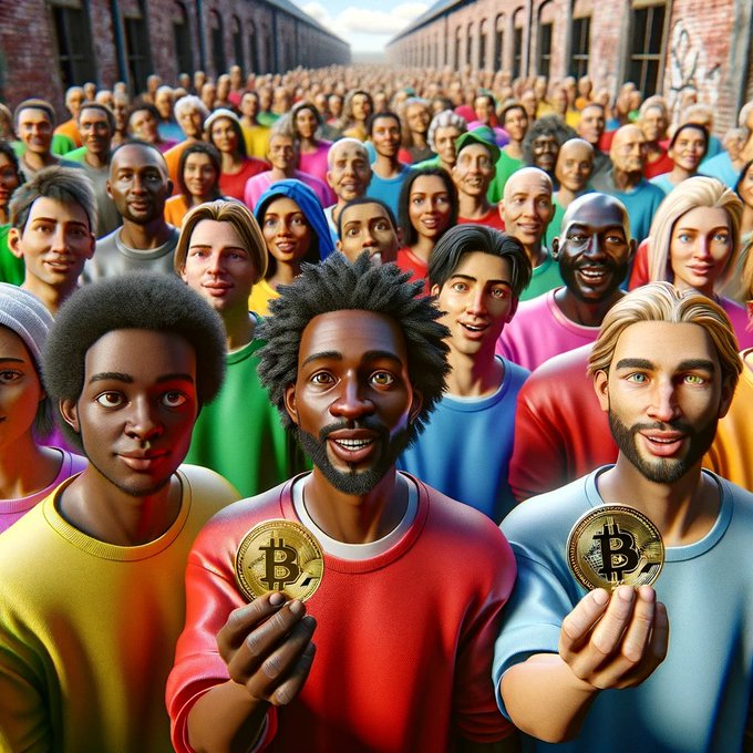 Bitcoin is for everyone.