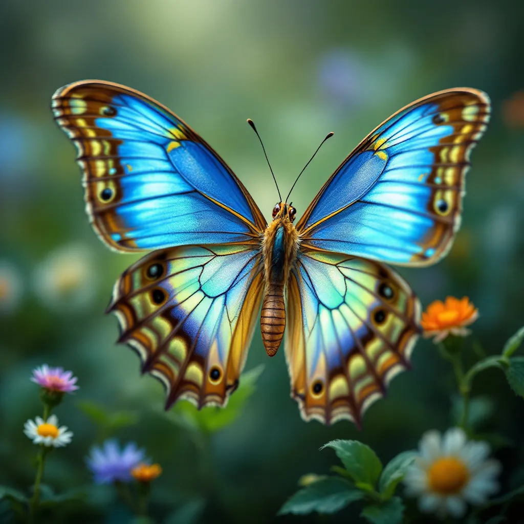 !flux beautiful butterfly