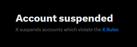 treechatdat suspended?!