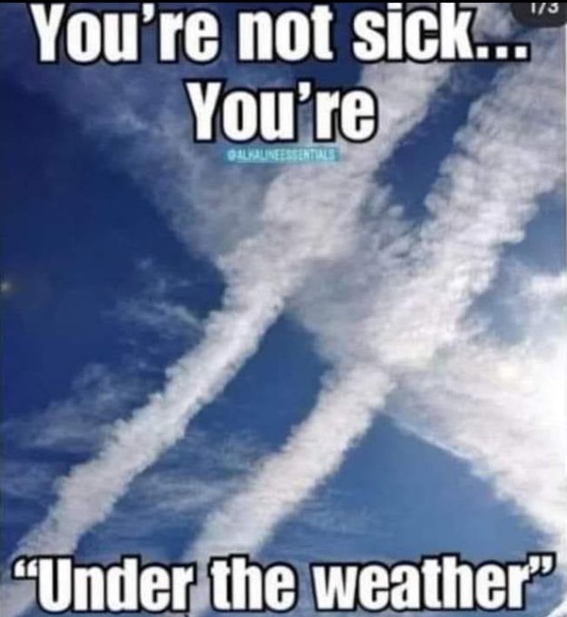 #chemtrails