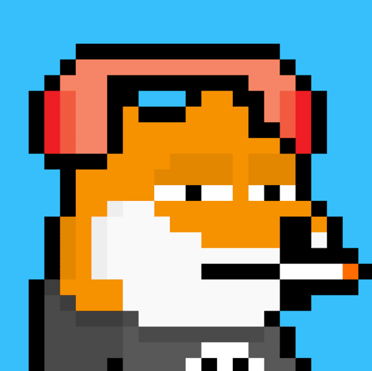 He is stoner fox that likes roots reggae vibez in his headphones

TXt id 69acc677e228e2638066eef7ed…