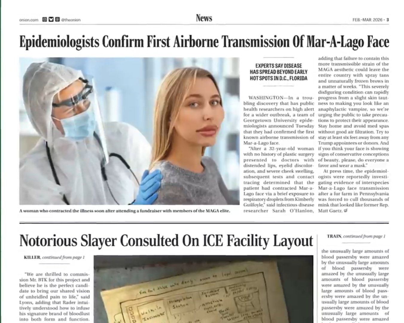 😲 BREAKING: 🆕️ Outbreak 🤣 ! ! !