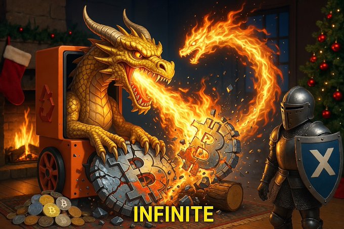 Infinite txs are possible only on BSV